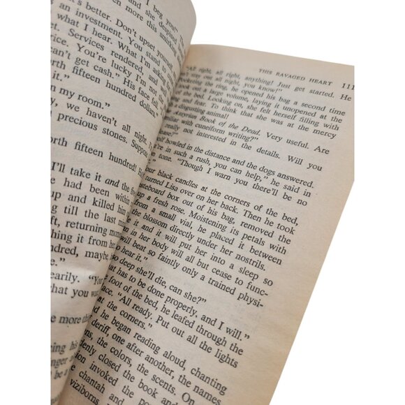 This Ravaged Heart by Barbara Riefe – 1977 Vintage Romance Paperback - Picture 10 of 13